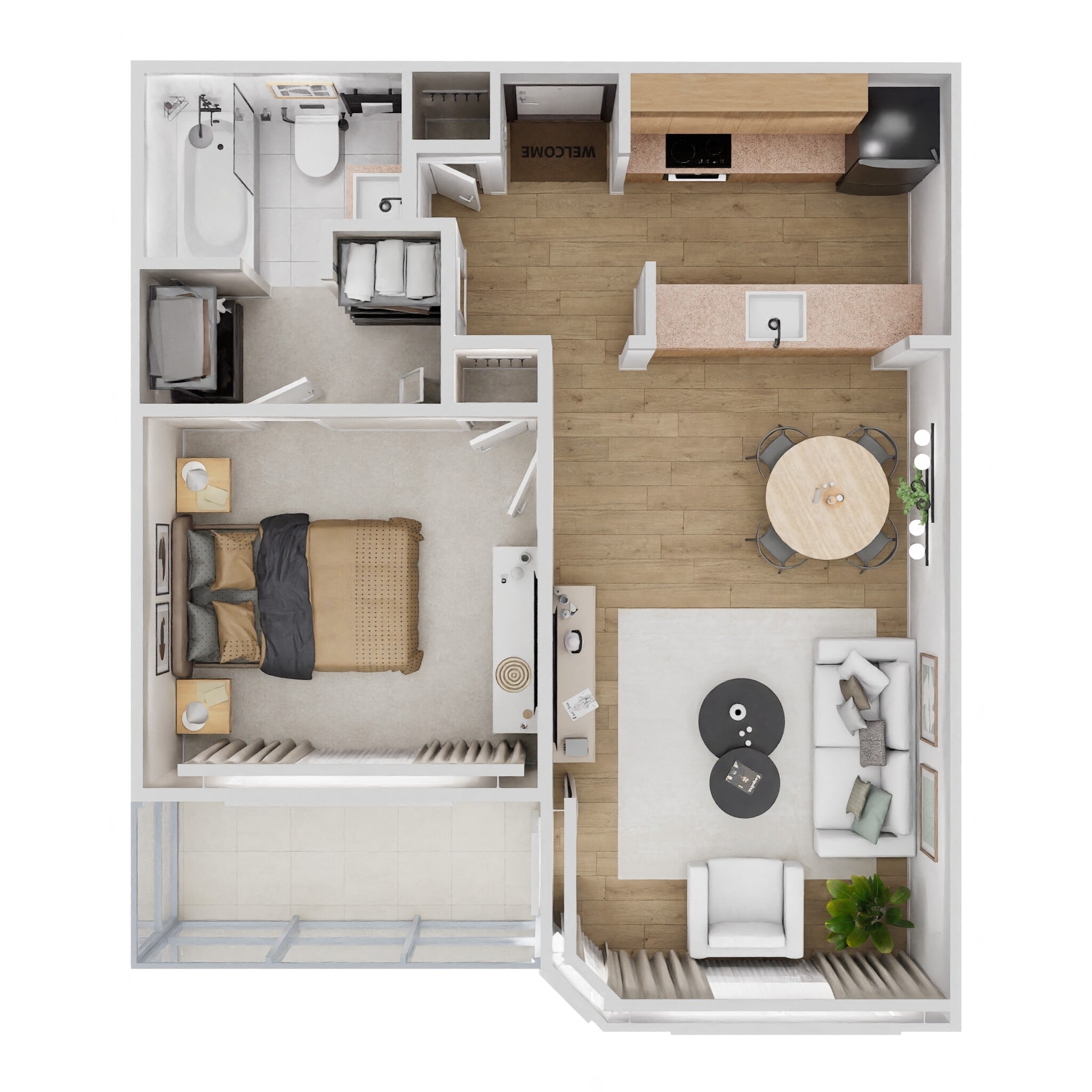 A2C floor plan